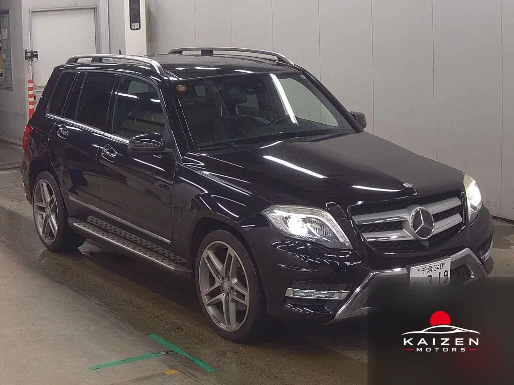 Mercedes-Benz GLK AMG Sports Package · GLK350 4MATIC 2013 — photo 1 sur 6