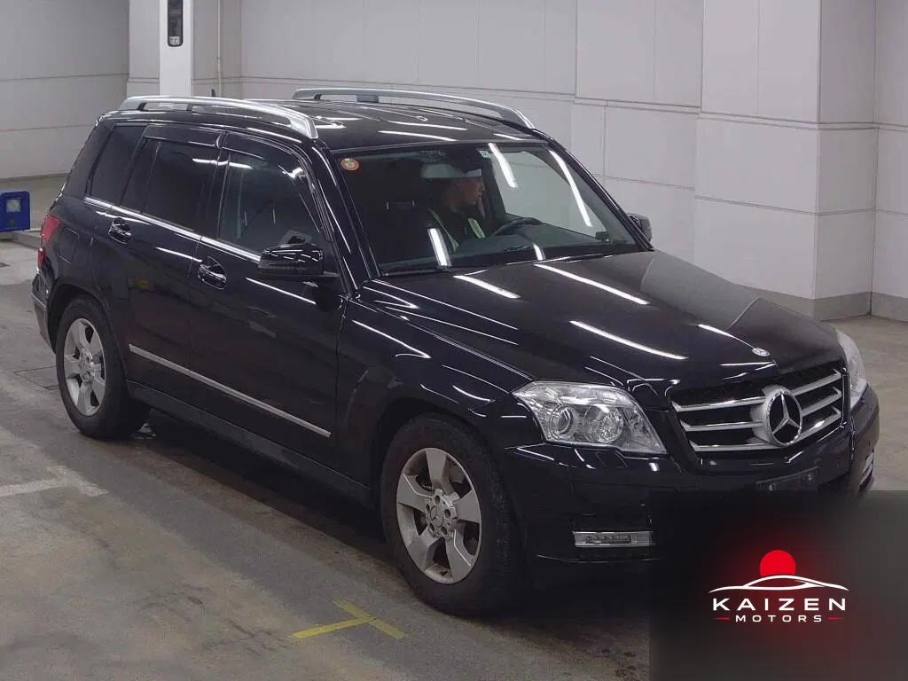 Mercedes-Benz GLK GLK300 4MATIC 2012 — photo 1 sur 6