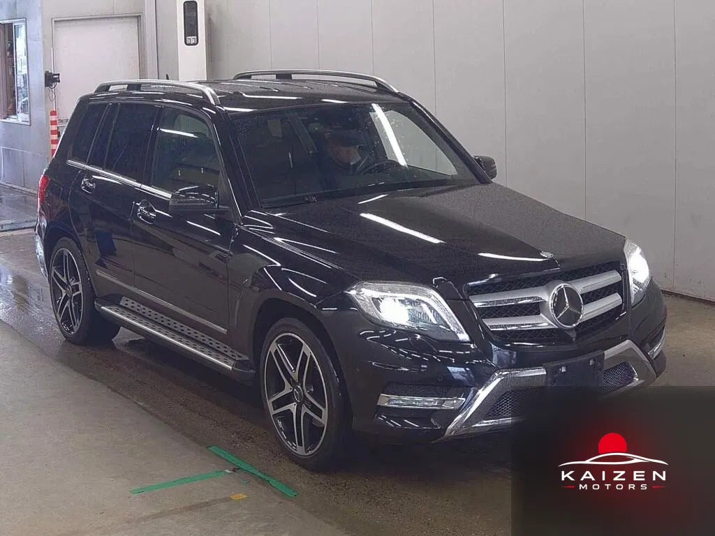 Mercedes-Benz GLK GLK350 4MATIC Edition Schwarz 2013 — photo 1 sur 6