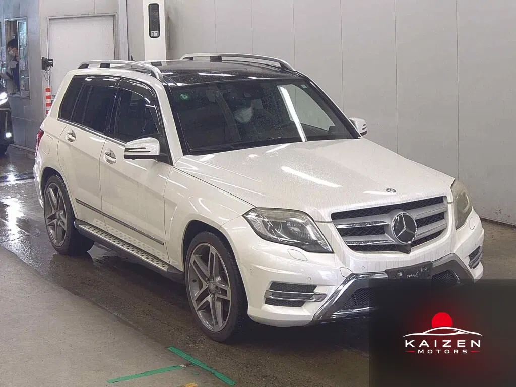 Mercedes-Benz GLK 2015 — photo 1 sur 6