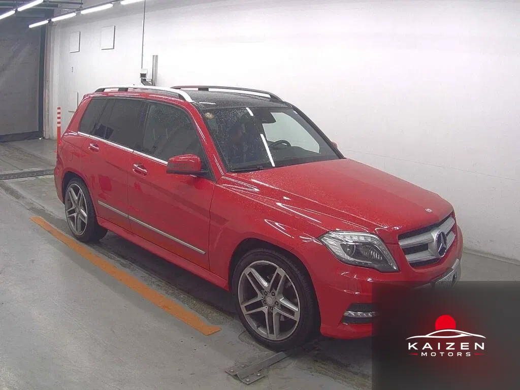 Mercedes-Benz GLK 2012 — photo 1 sur 6