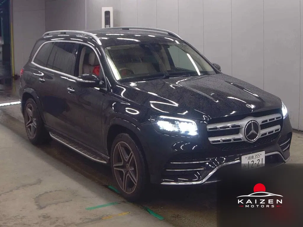 Mercedes-Benz GLS AMG Line · GLS400D 4MATIC 2023 — photo 1 sur 6
