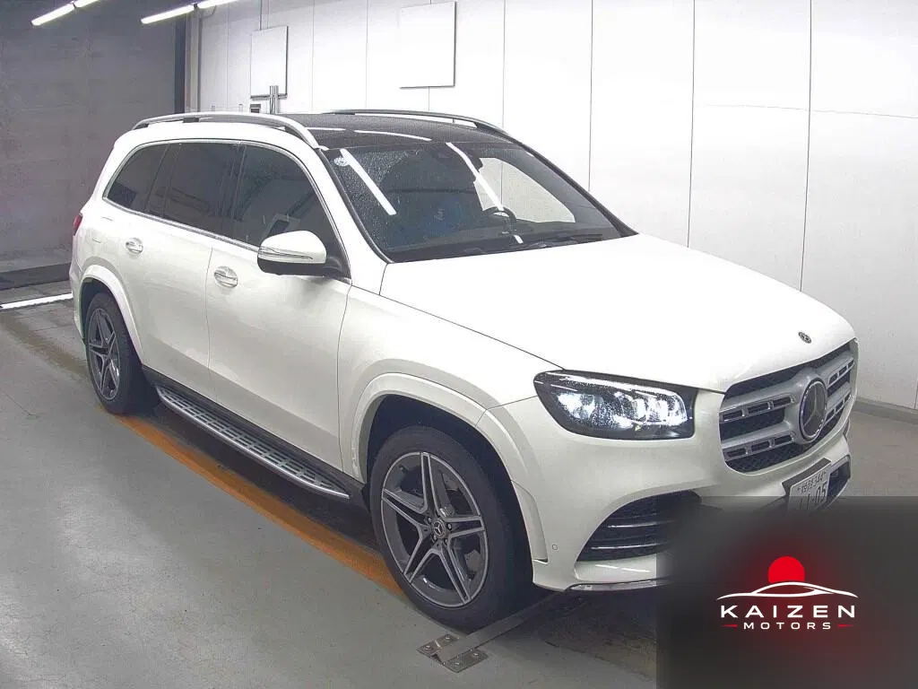 Mercedes-Benz GLS GLS580 4MATIC Sports 2021 — photo 1 sur 6