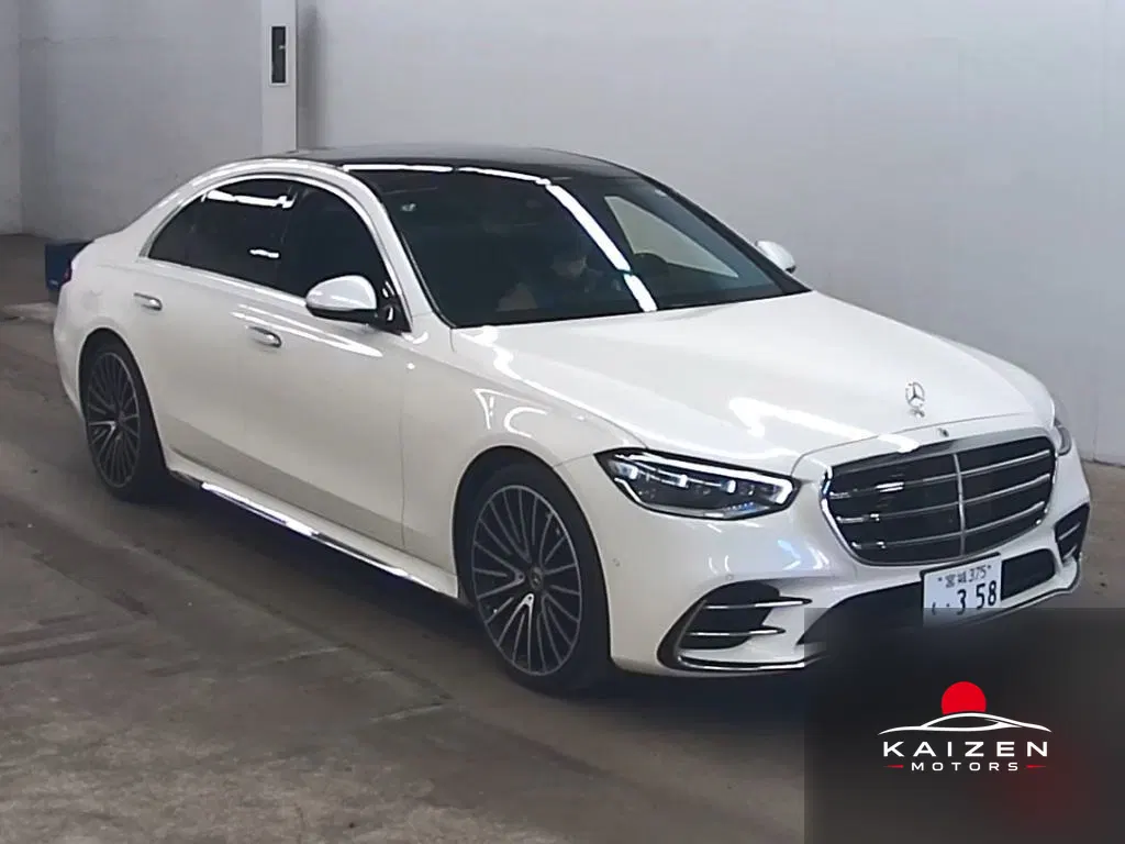 Mercedes-Benz Classe S AMG Line · S500 4MATIC 2021 — photo 1 sur 6