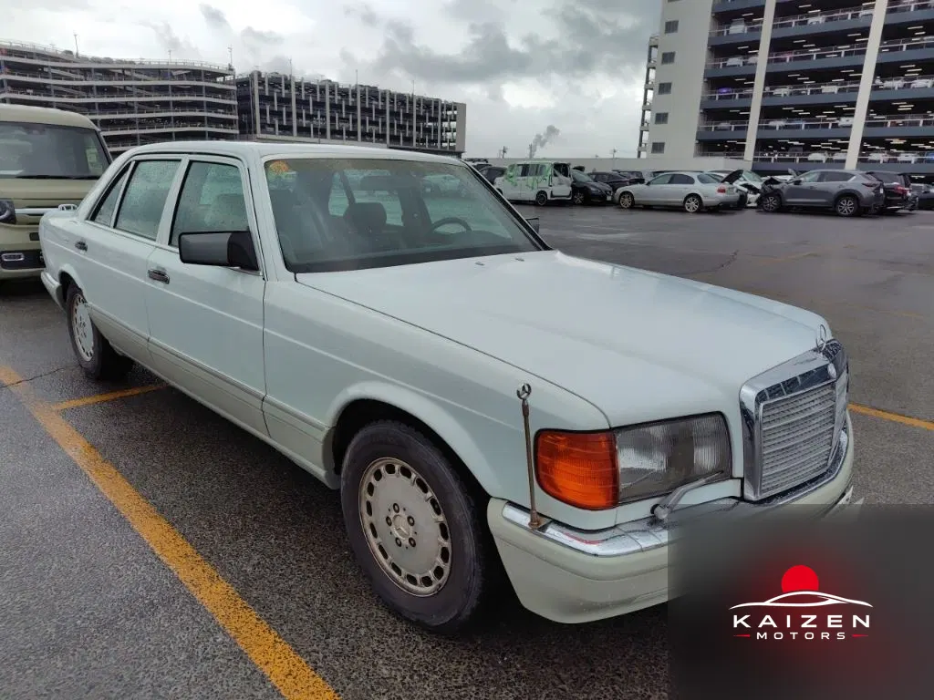 Mercedes-Benz Classe S 560SEL 1989 — photo 1 sur 6