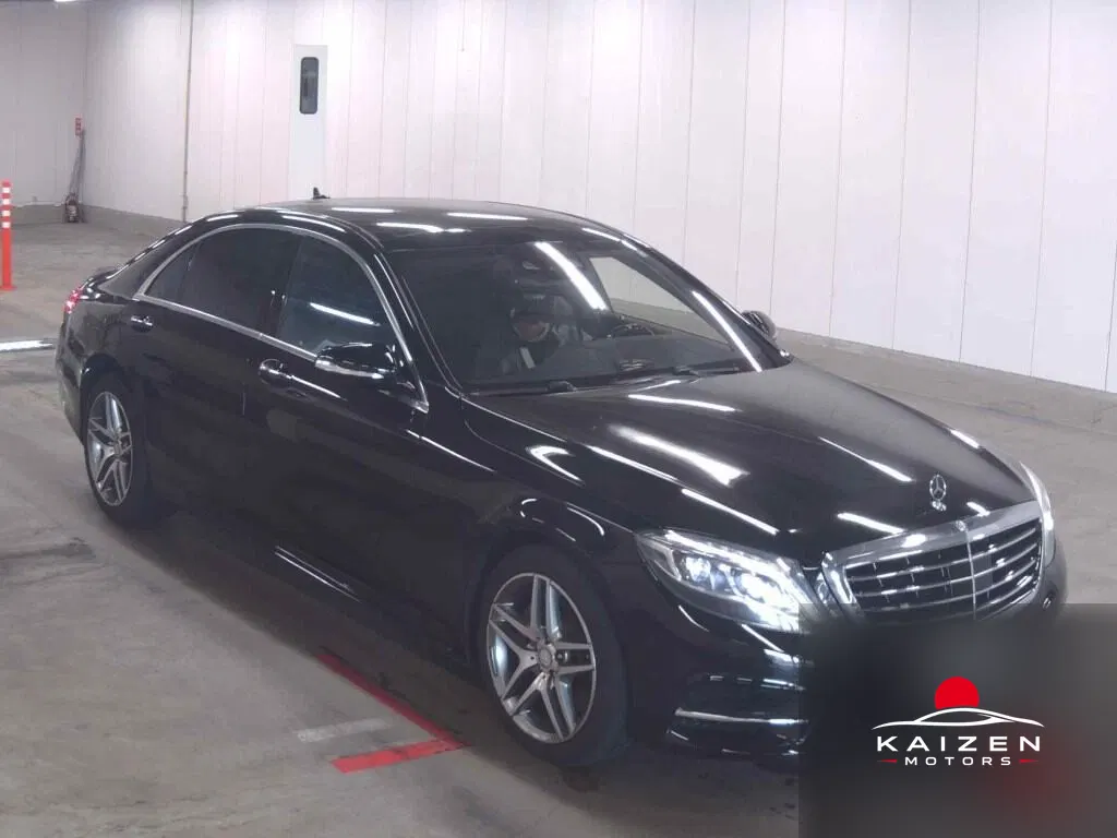 Mercedes-Benz Classe S 2013 — photo 1 sur 6