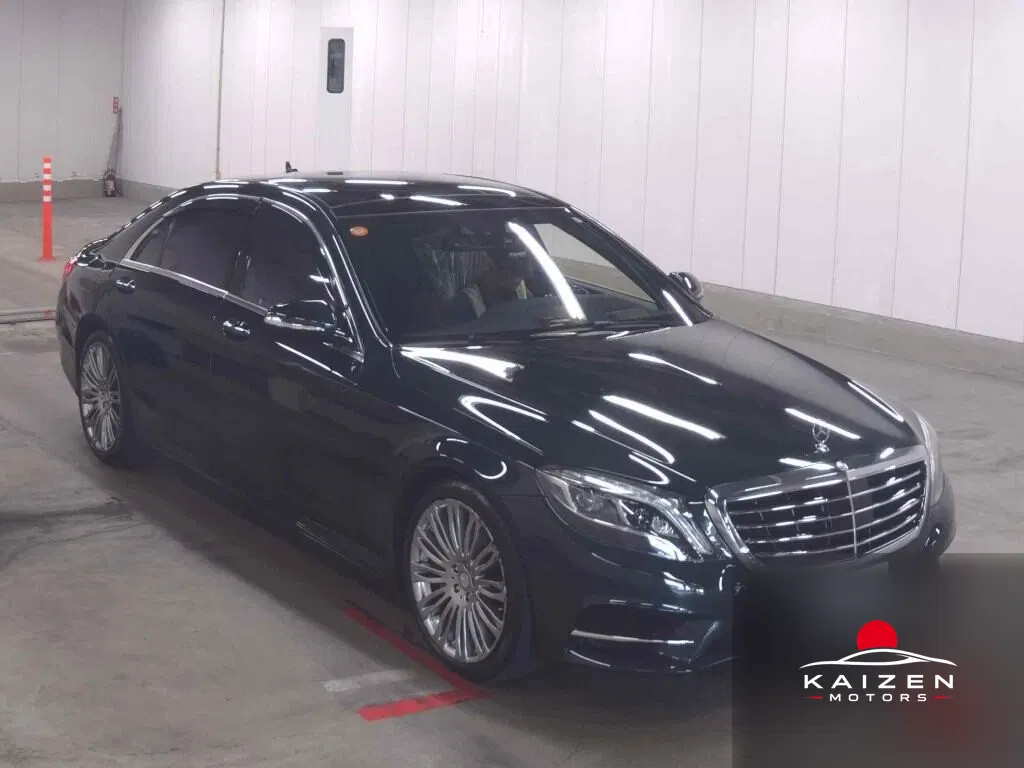 Mercedes-Benz Classe S 2016 — photo 1 sur 6