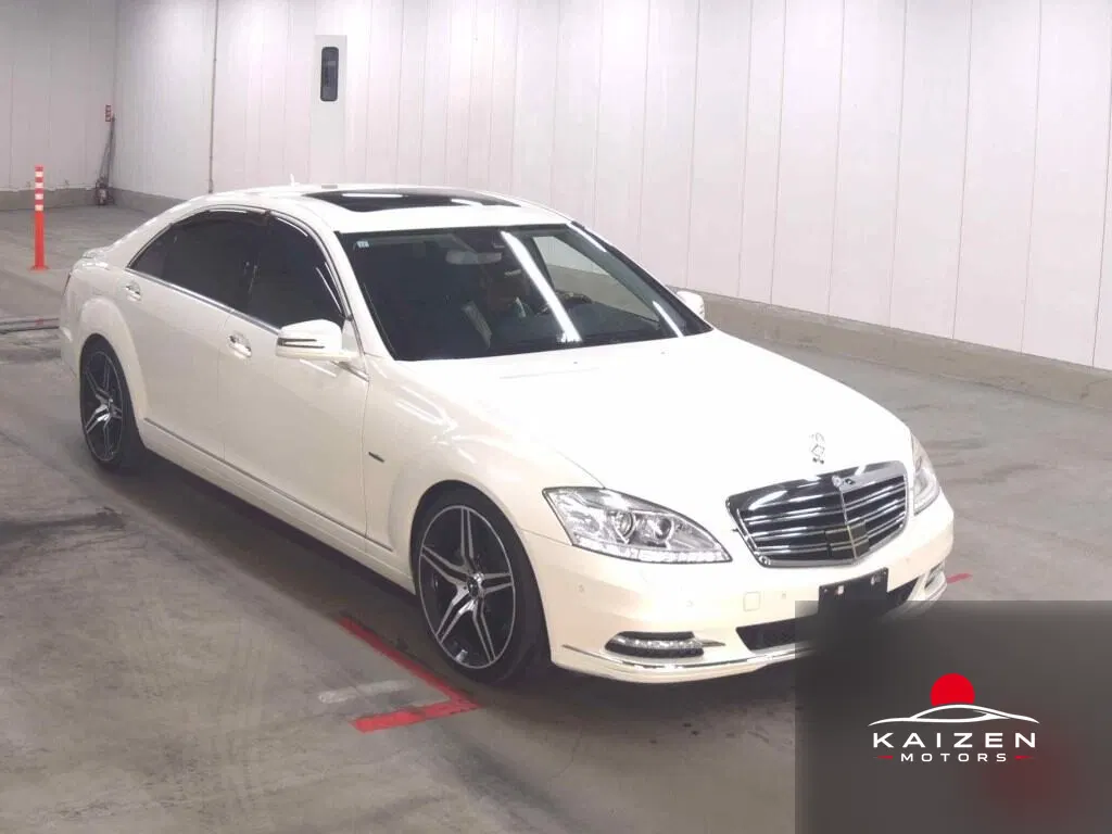 Mercedes-Benz Classe S Hybrid Longue 2009 — photo 1 sur 6