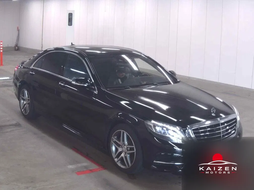 Mercedes-Benz Classe S 2013 — photo 1 sur 6