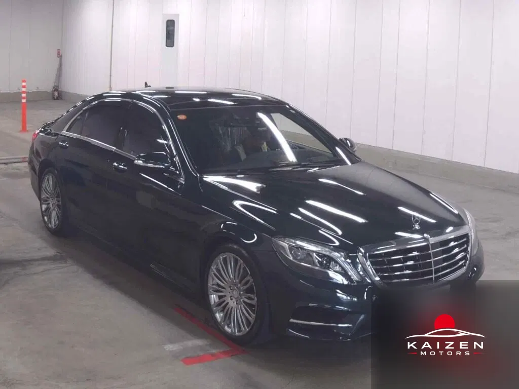 Mercedes-Benz Classe S 2016 — photo 1 sur 6