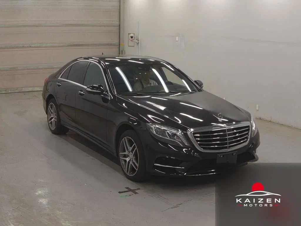 Mercedes-Benz Classe S 2014 — photo 1 sur 6