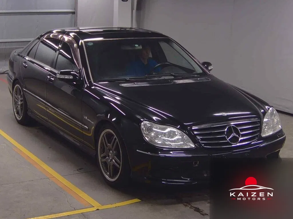 Mercedes-AMG Classe S S55L 2003 — photo 1 sur 6
