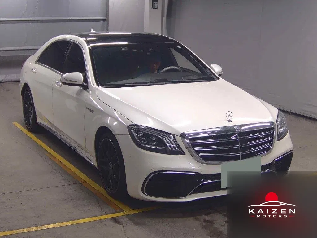 Mercedes-Benz Classe S S550 Longue Premium Sports 2015 — photo 1 sur 6