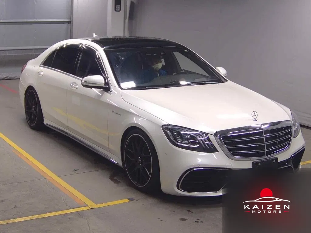 Mercedes-Benz Classe S AMG Sports Pack · S550 Blueefficiency Longue 2011 — photo 1 sur 6