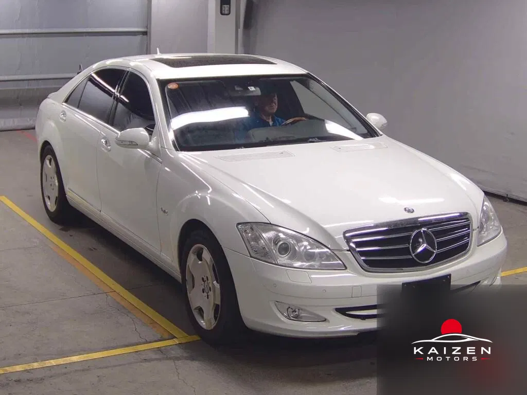 Mercedes-Benz Classe S S600 Longue 2007 — photo 1 sur 6