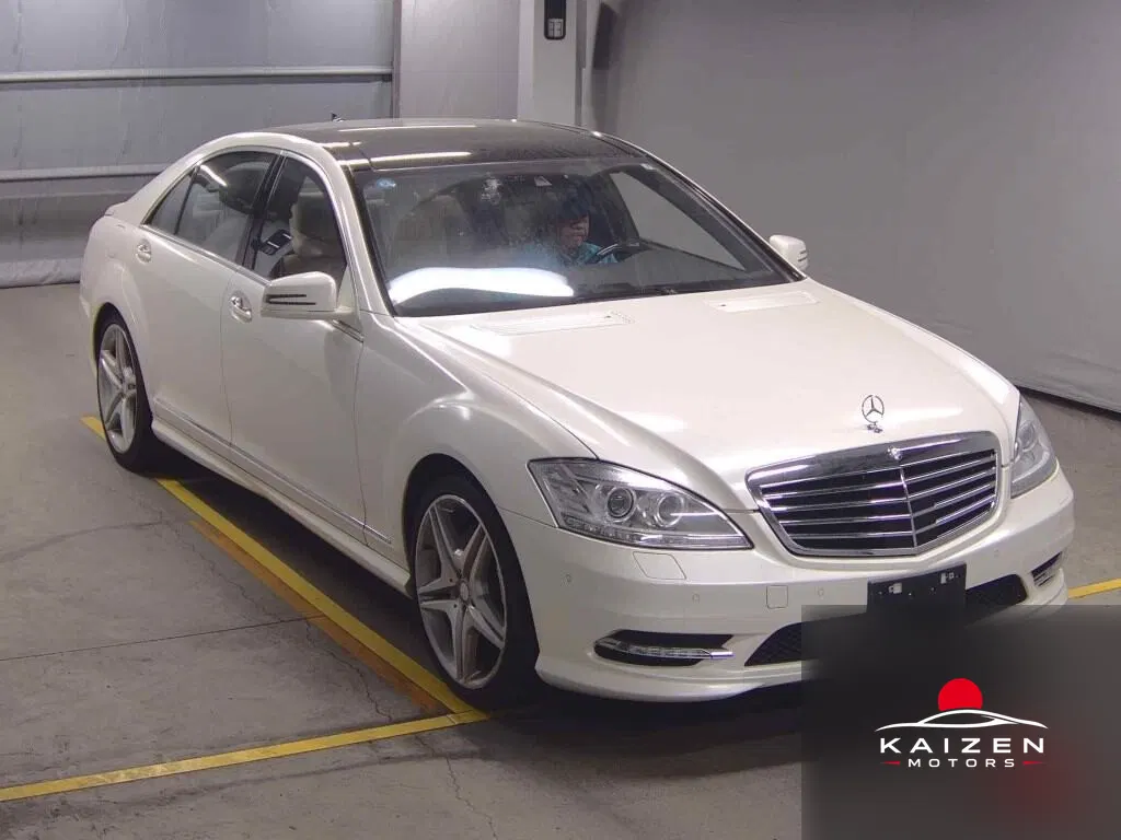 Mercedes-Benz Classe S S550 Blueefficiency Longue Designo Limited 2013 — photo 1 sur 6