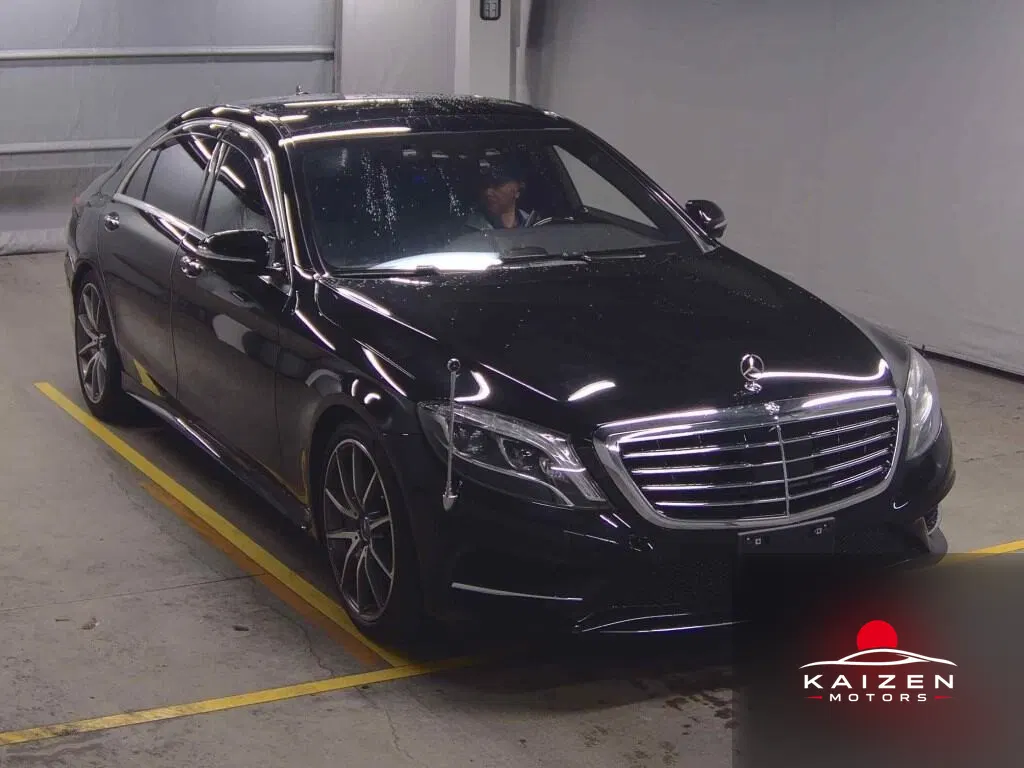 Mercedes-Benz Classe S 2014 — photo 1 sur 6