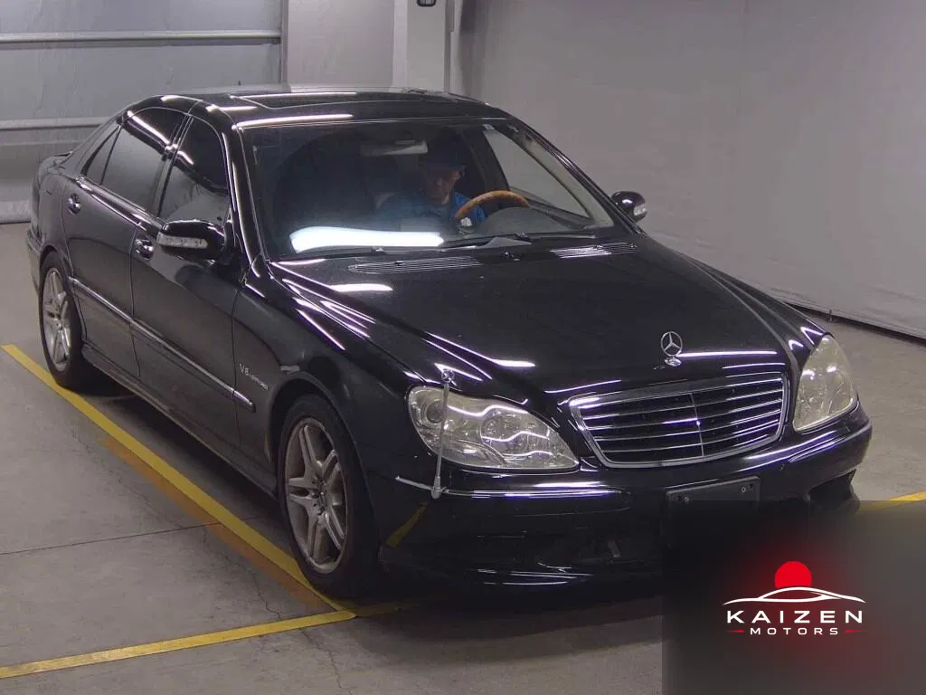 Mercedes-Benz Classe S 2014 — photo 1 sur 6