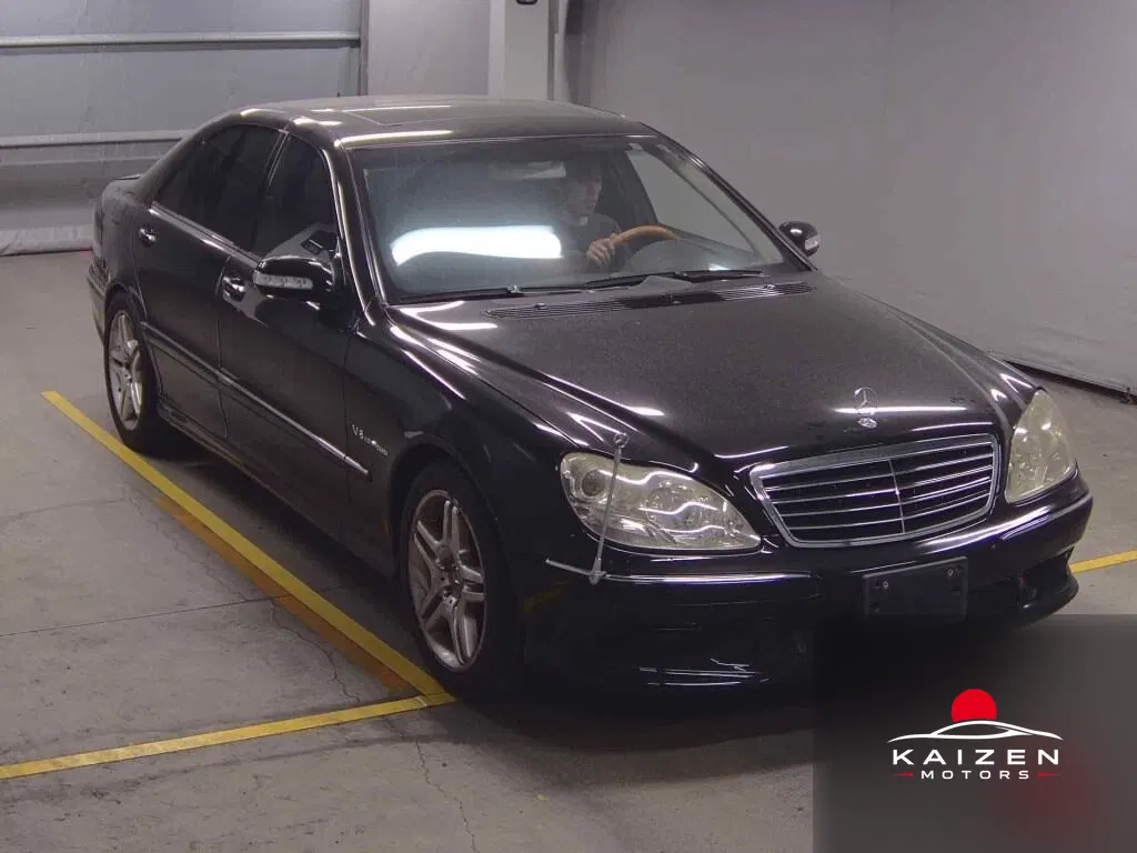 Mercedes-AMG Classe S S55L 2003 — photo 1 sur 6