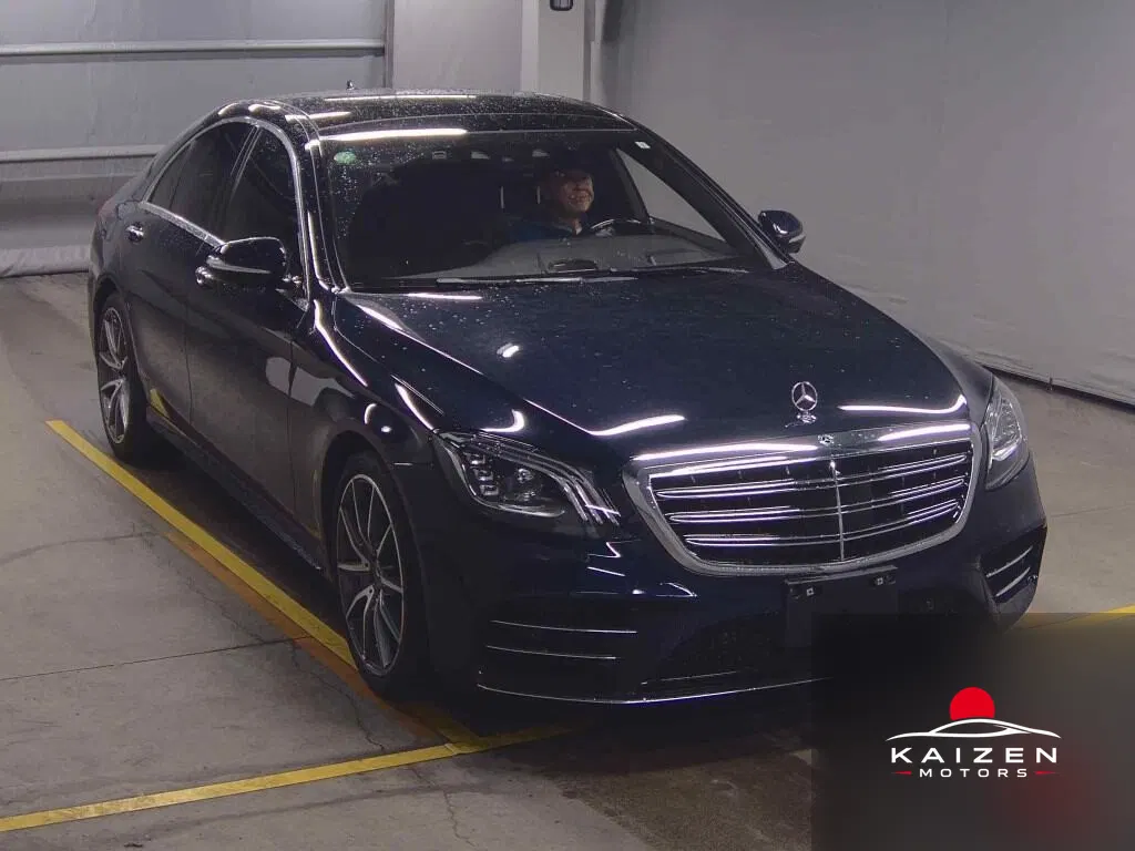 Mercedes-Benz Classe S AMG Line · S450 Exclusive Plus 2019 — photo 1 sur 6
