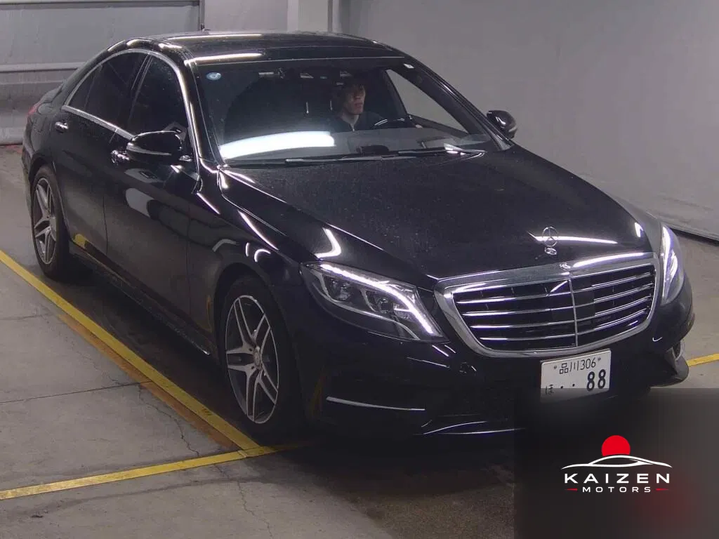 Mercedes-Benz Classe S S400 Hybrid Exclusive 2015 — photo 1 sur 6