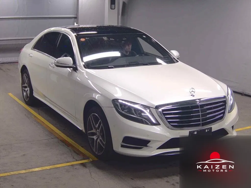 Mercedes-Benz Classe S 2013 — photo 1 sur 6