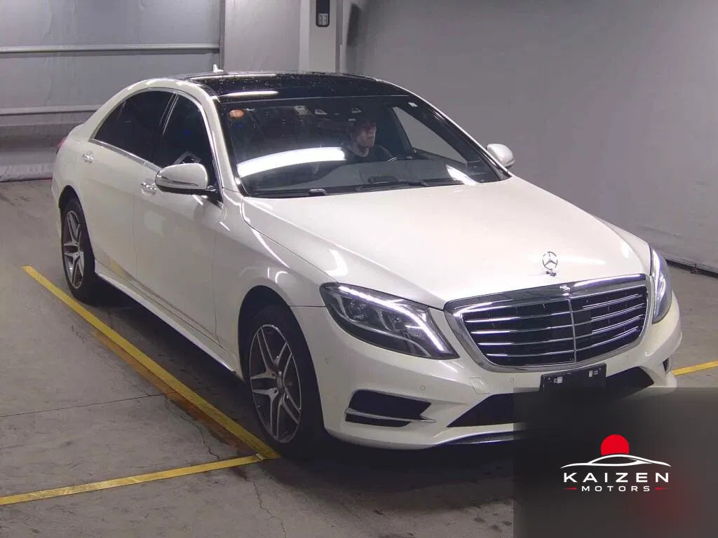 Mercedes-Benz Classe S 2013 — photo 1 sur 6
