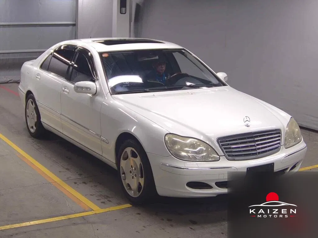 Mercedes-Benz Classe S S600L 2006 — photo 1 sur 6