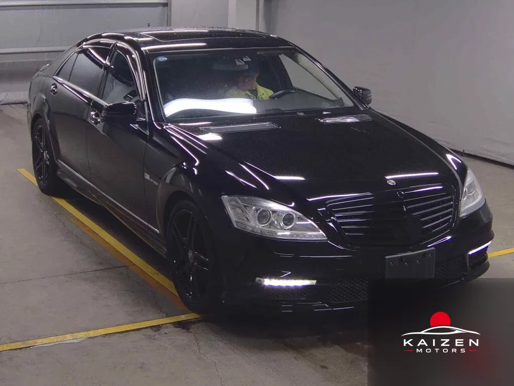 Mercedes-Benz Classe S 2012 — photo 1 sur 6
