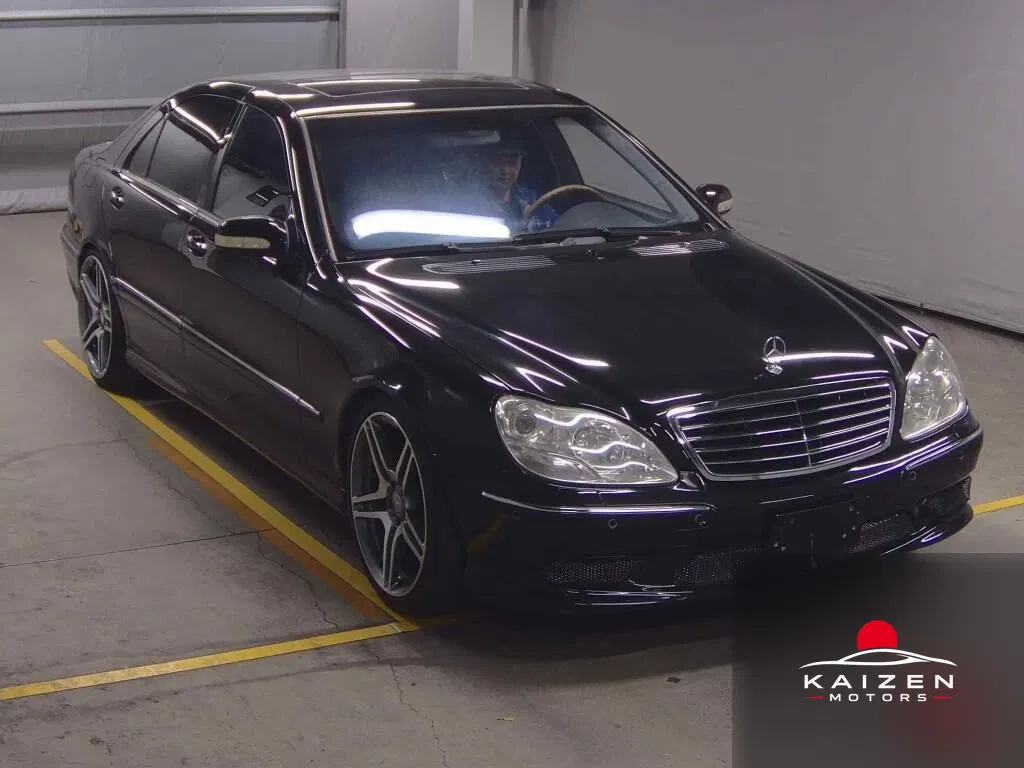 Mercedes-Benz Classe S 2000 — photo 1 sur 6