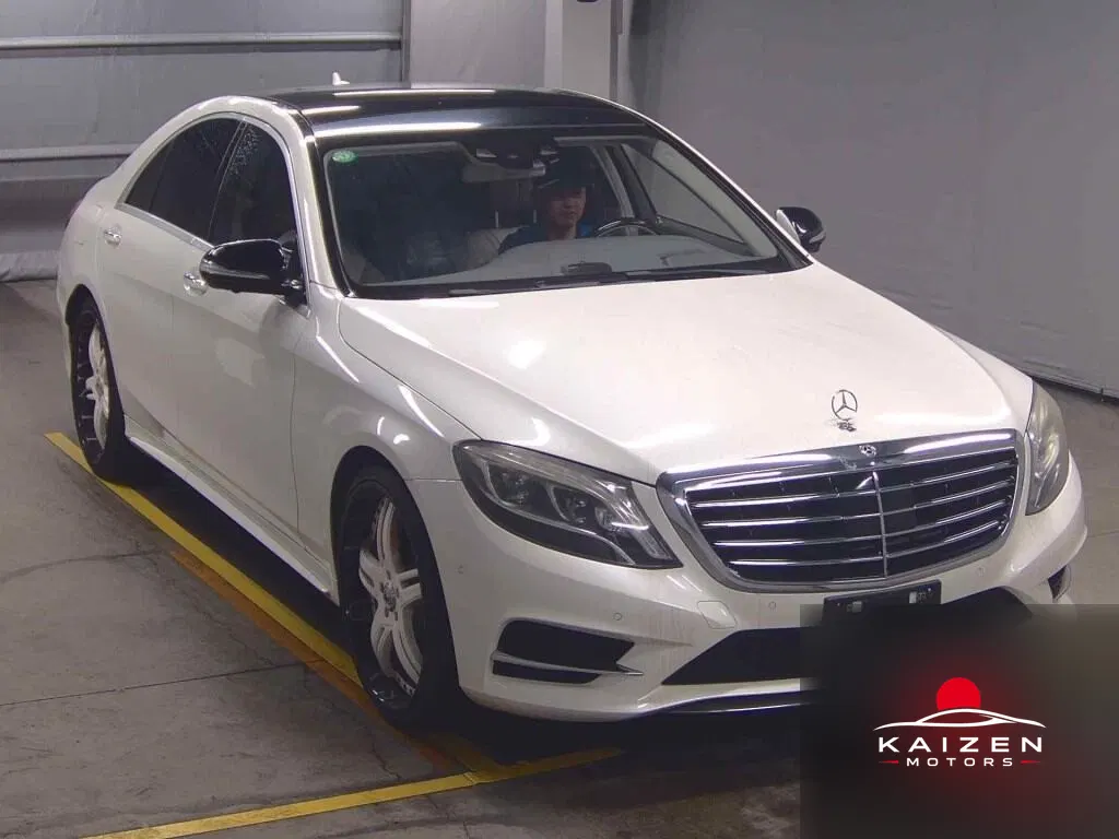 Mercedes-Benz Classe S 2015 — photo 1 sur 6