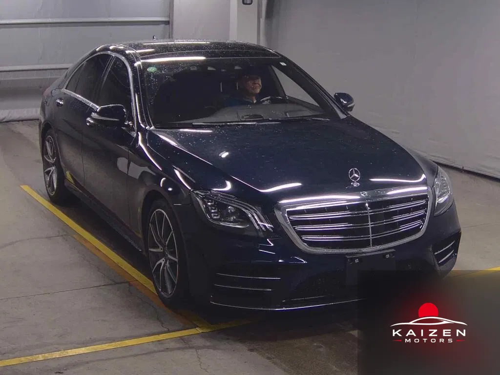 Mercedes-Benz Classe S AMG Line · S450 Exclusive Plus 2019 — photo 1 sur 6