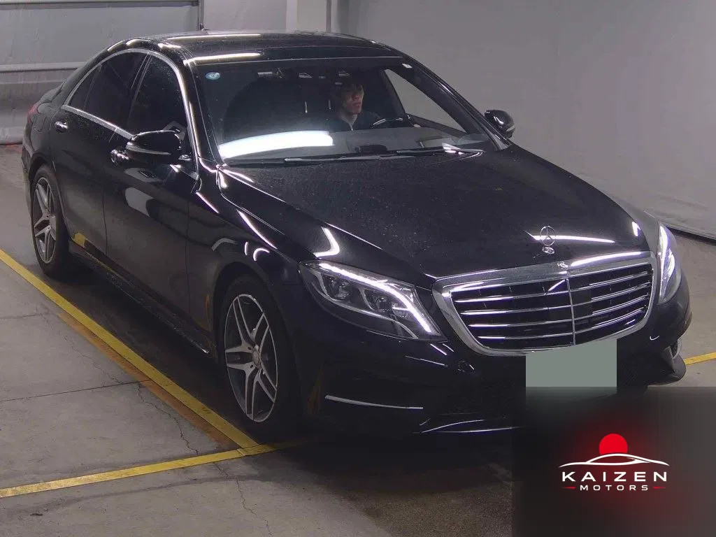 Mercedes-Benz Classe S S400 Hybrid Exclusive 2015 — photo 1 sur 6