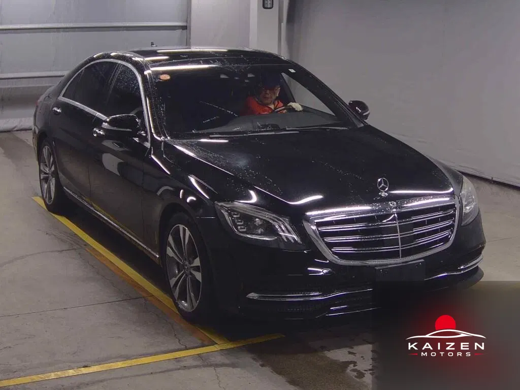Mercedes-Benz Classe S 2018 — photo 1 sur 6