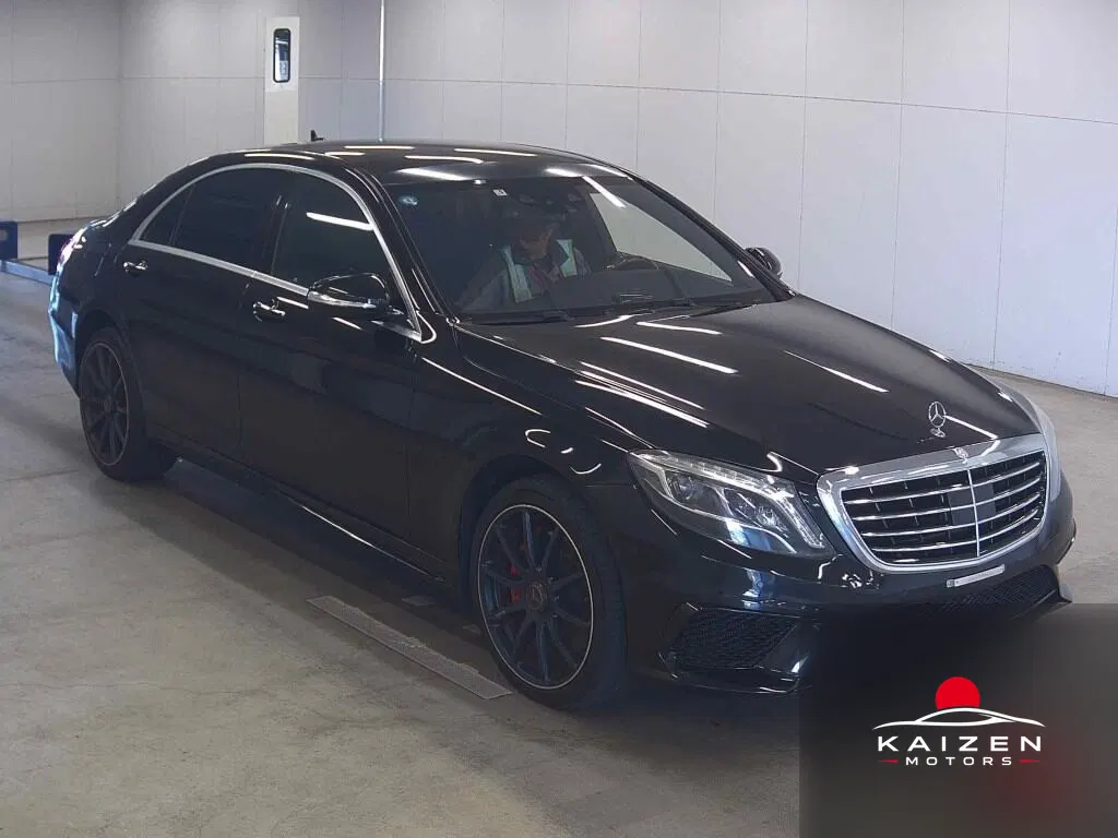 Mercedes-Benz Classe S S550 Longue 2013 — photo 1 sur 6