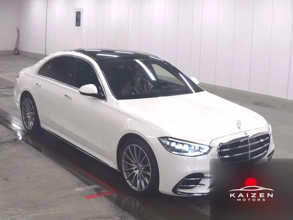 Mercedes-Benz Classe S AMG Line · S500 4MATIC 2021 — photo 1 sur 15