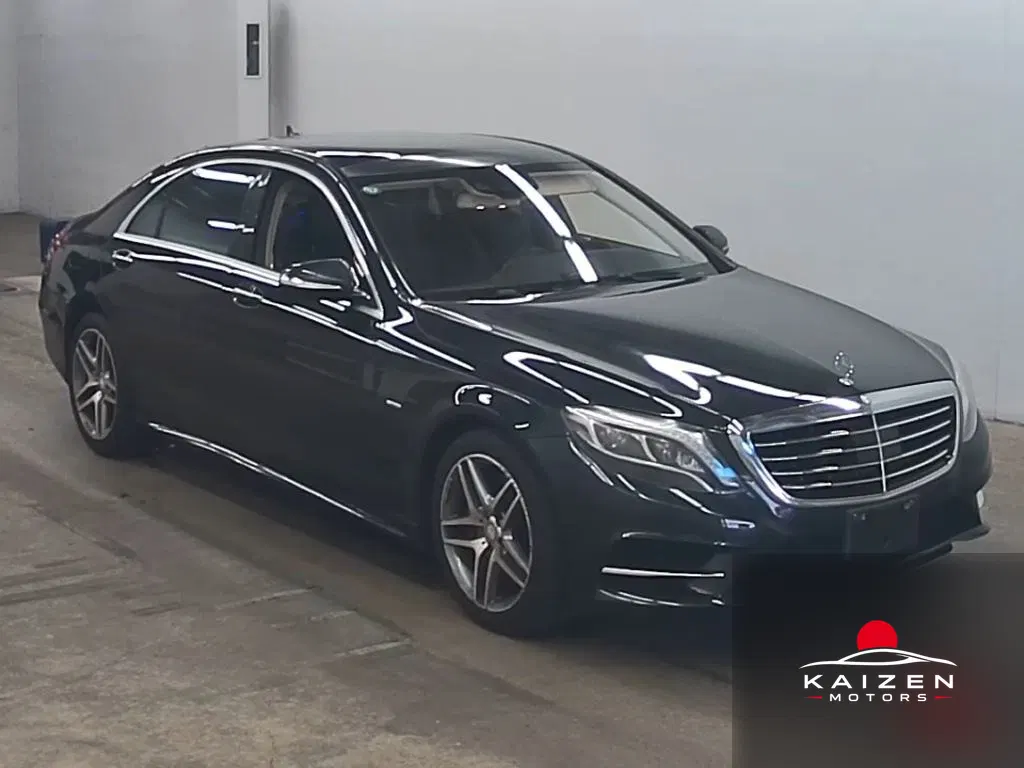 Mercedes-Benz Classe S S550 Longue Edition 1 2013 — photo 1 sur 6
