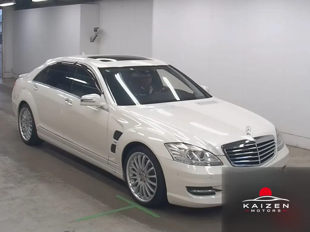 Mercedes-Benz Classe S S550 Blueefficiency Longue 2011 — photo 1 sur 6