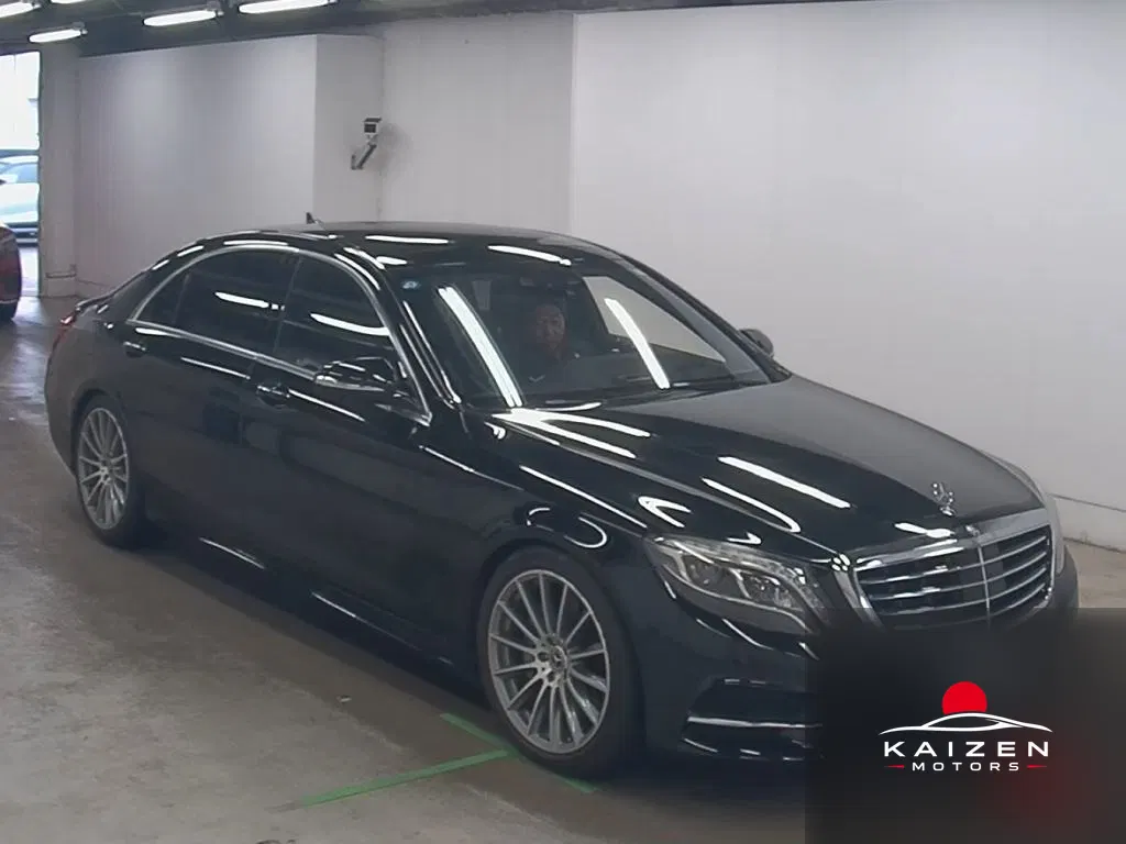 Mercedes-Benz Classe S 2015 — photo 1 sur 6