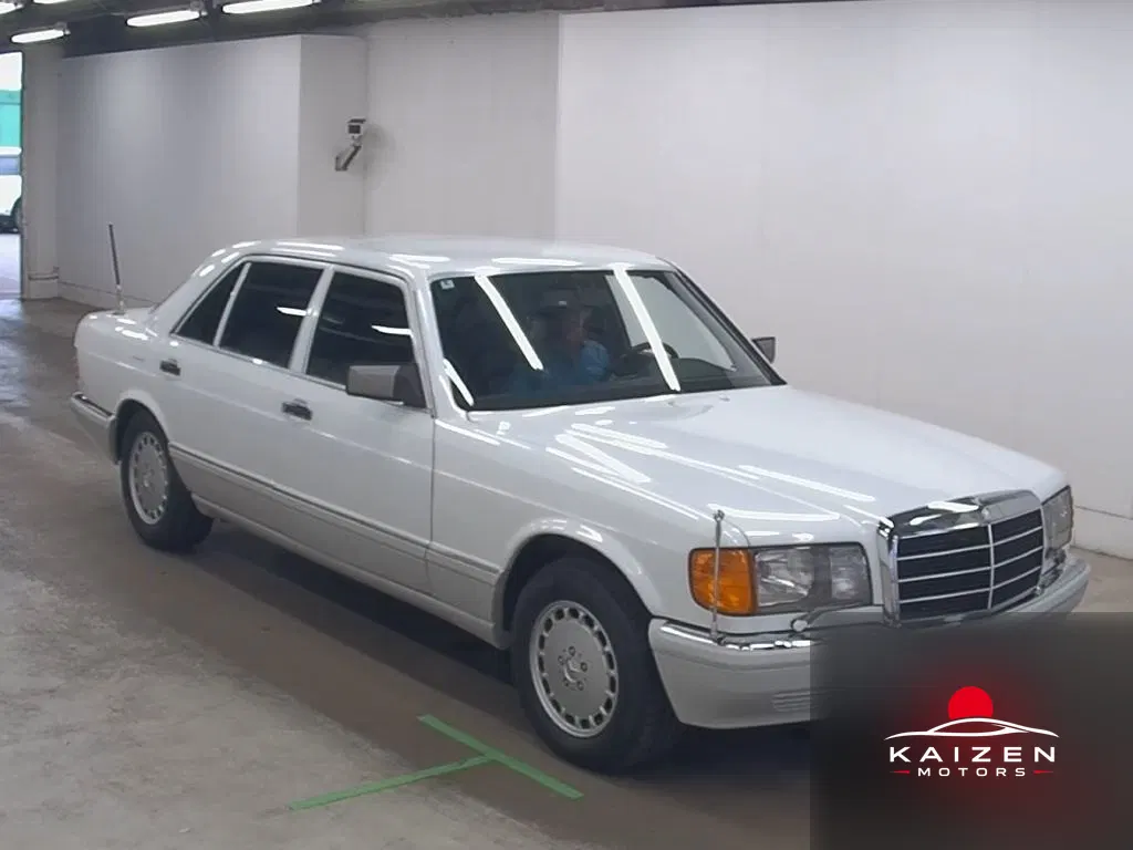 Mercedes-Benz Classe S S600 1997 — photo 1 sur 6
