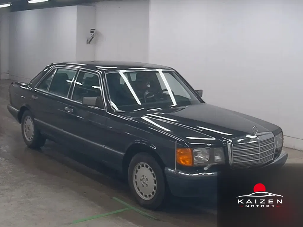 Mercedes-Benz Classe S 1989 — photo 1 sur 6