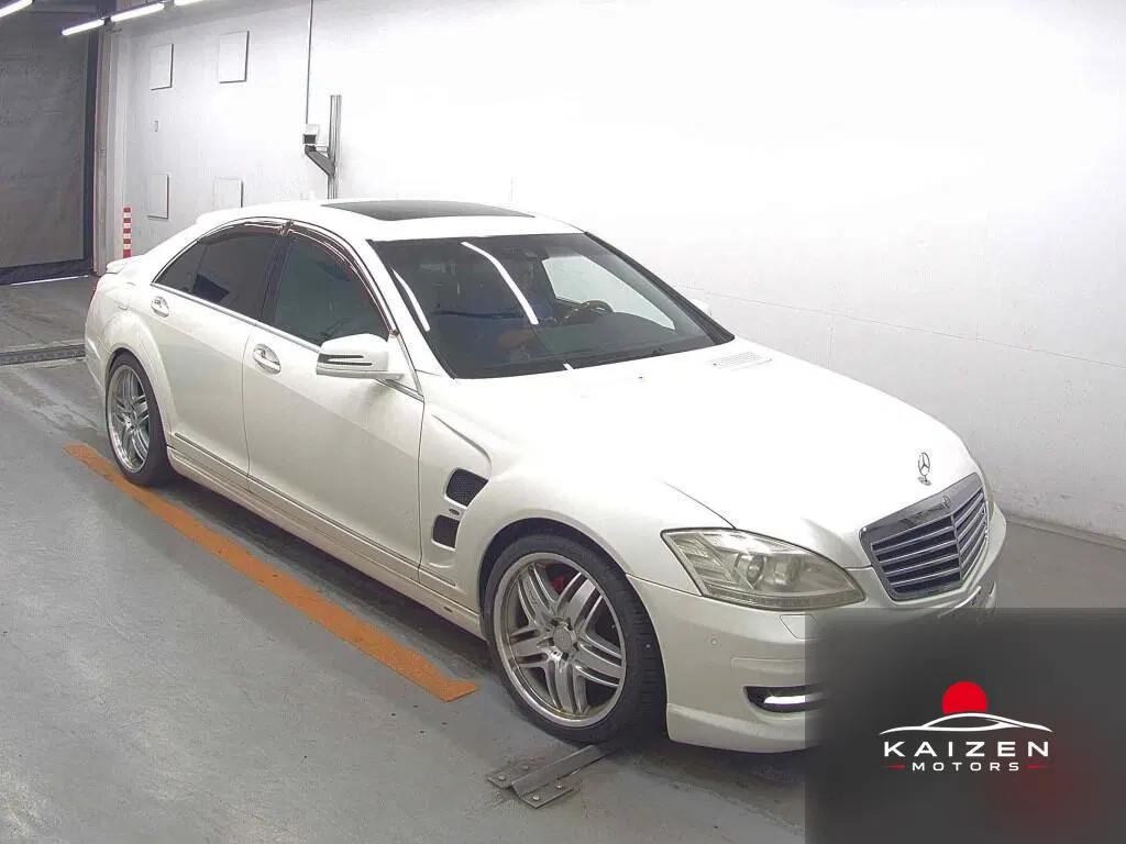 Mercedes-Benz Classe S S350 2011 — photo 1 sur 6