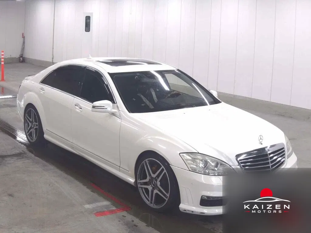 Mercedes-Benz Classe S Hybrid Longue 2009 — photo 1 sur 15