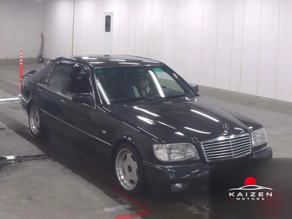 Mercedes-Benz Classe S S500 1994 — photo 1 sur 6