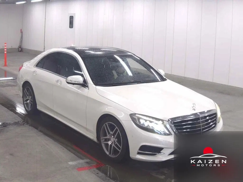 Mercedes-Benz Classe S AMG Sports Package · S400 Hybrid Exclusive 2015 — photo 1 sur 6