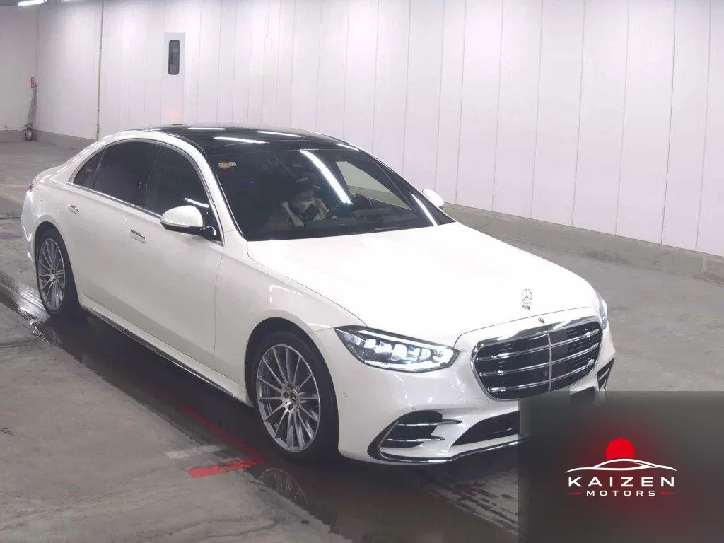 Mercedes-Benz Classe S 2022 — photo 1 sur 6