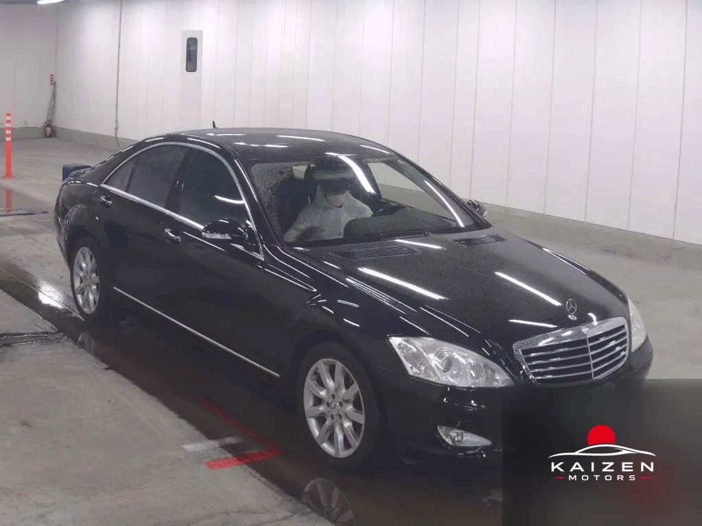 Mercedes-Benz Classe S S500 Luxury Package 2005 — photo 1 sur 6