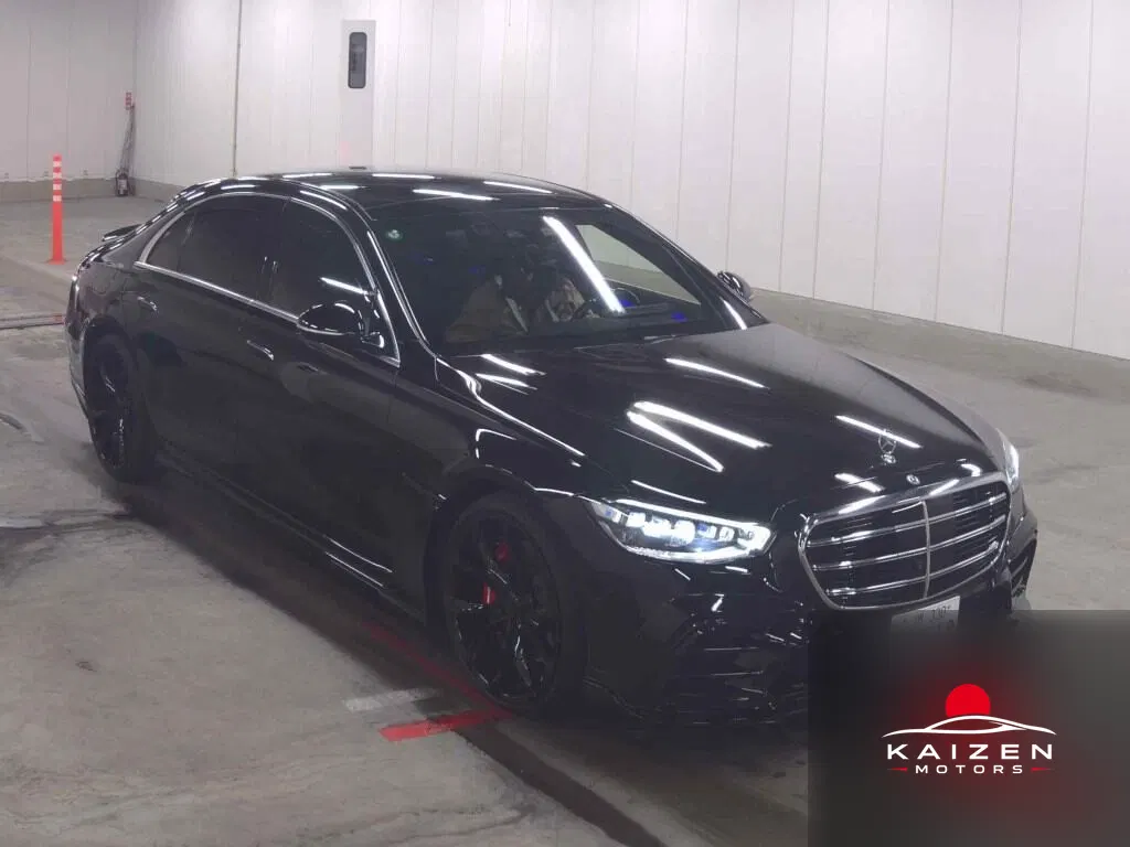 Mercedes-Benz Classe S AMG Line · S500 4MATIC Longue 2021 — photo 1 sur 6