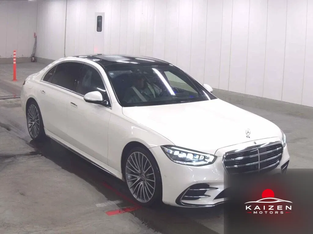 Mercedes-Benz Classe S AMG Line · S500 4MATIC Longue First Edition 2021 — photo 1 sur 6