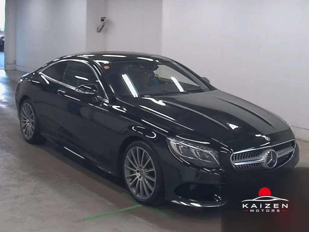 Mercedes-Benz Classe S AMG Line · S400 4MATIC Coupé 2017 — photo 1 sur 6